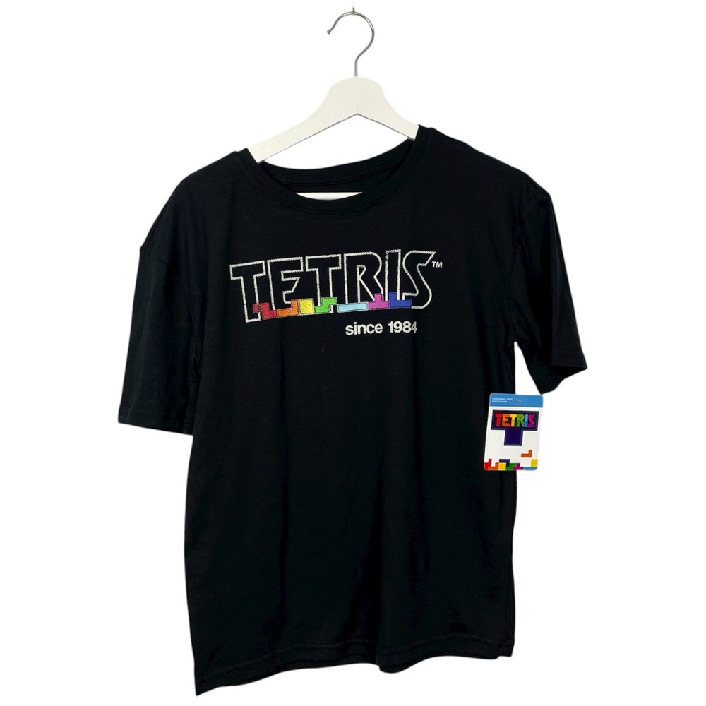 Tetris Black T-Shirt NWT